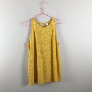 Old Navy | polka dot tank top